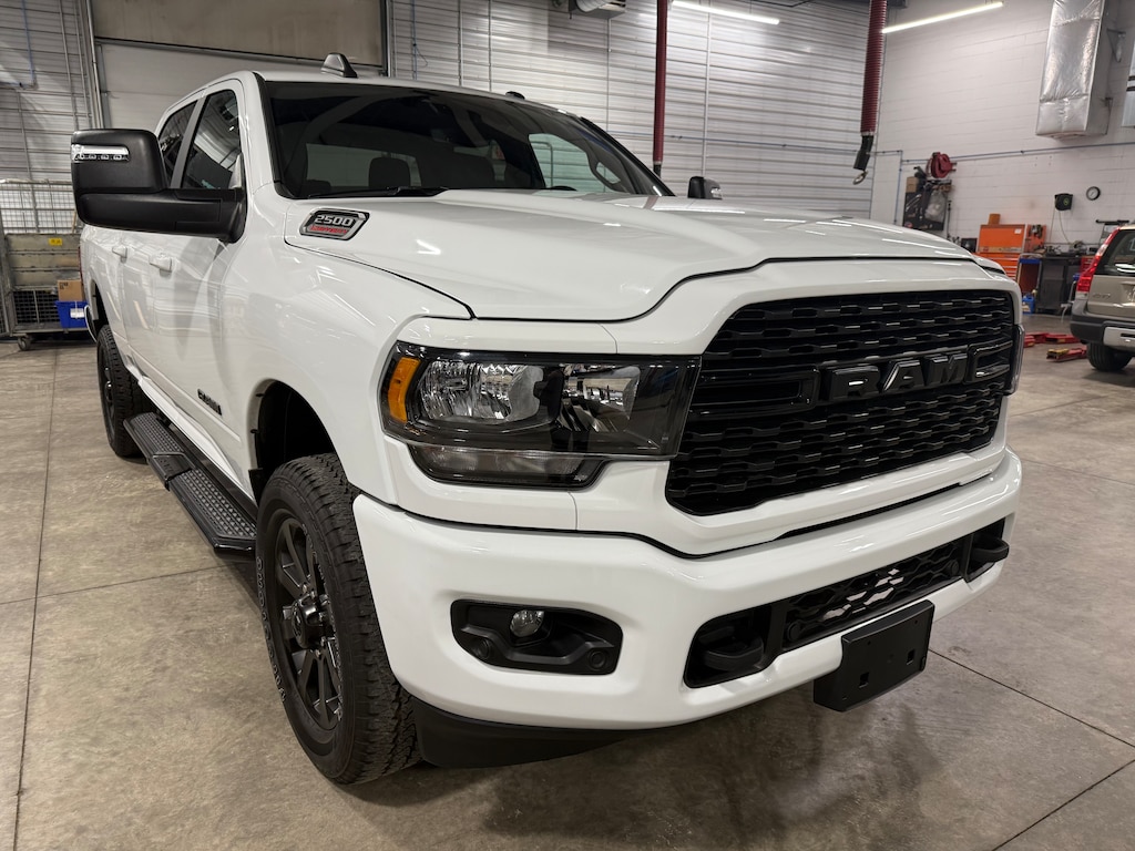 Certified 2024 Ram 2500 Big Horn Crew Cab 4x4 PICKUP