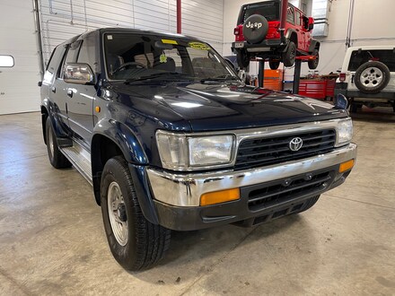 1994 Toyota Surf RHD Right Hand Drive CHASSIS