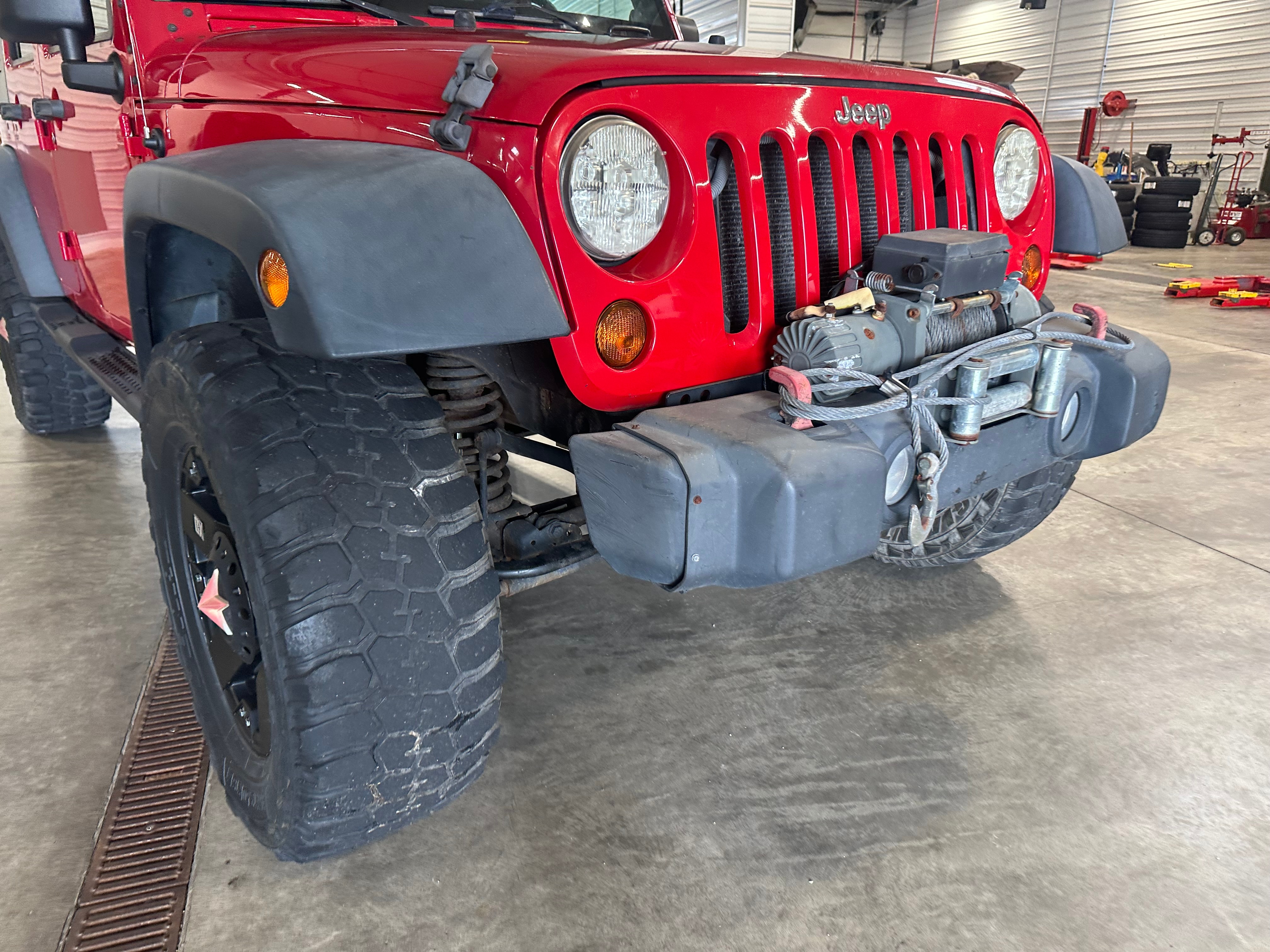 Used 2010 Jeep Wrangler Unlimited Sport with VIN 1J4BA3H17AL197568 for sale in Galena, IL