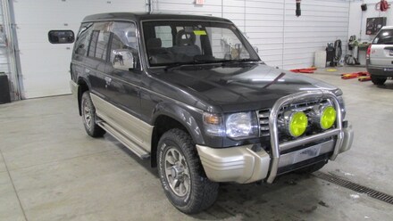 1992 Mitsubishi Pajero RHD Right Hand Drive WAGON