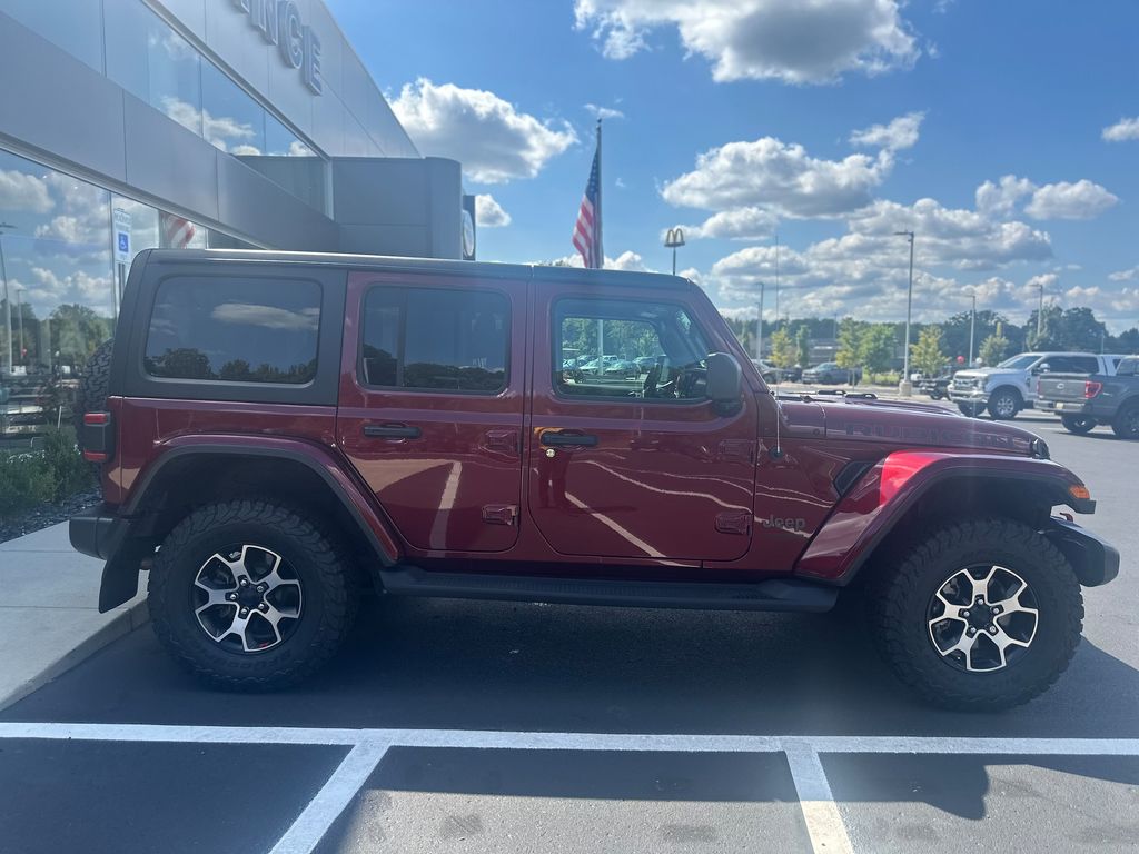 2021 Jeep Wrangler Unlimited Rubicon - Photo 19