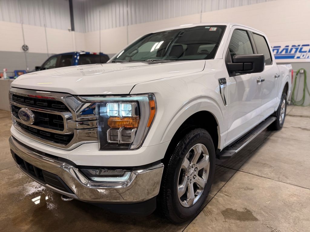 Certified 2021 Ford F-150 XLT Truck