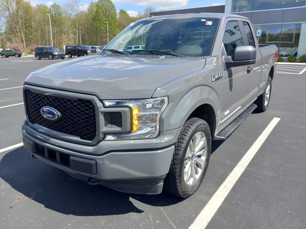 Certified 2018 Ford F-150 XL Truck
