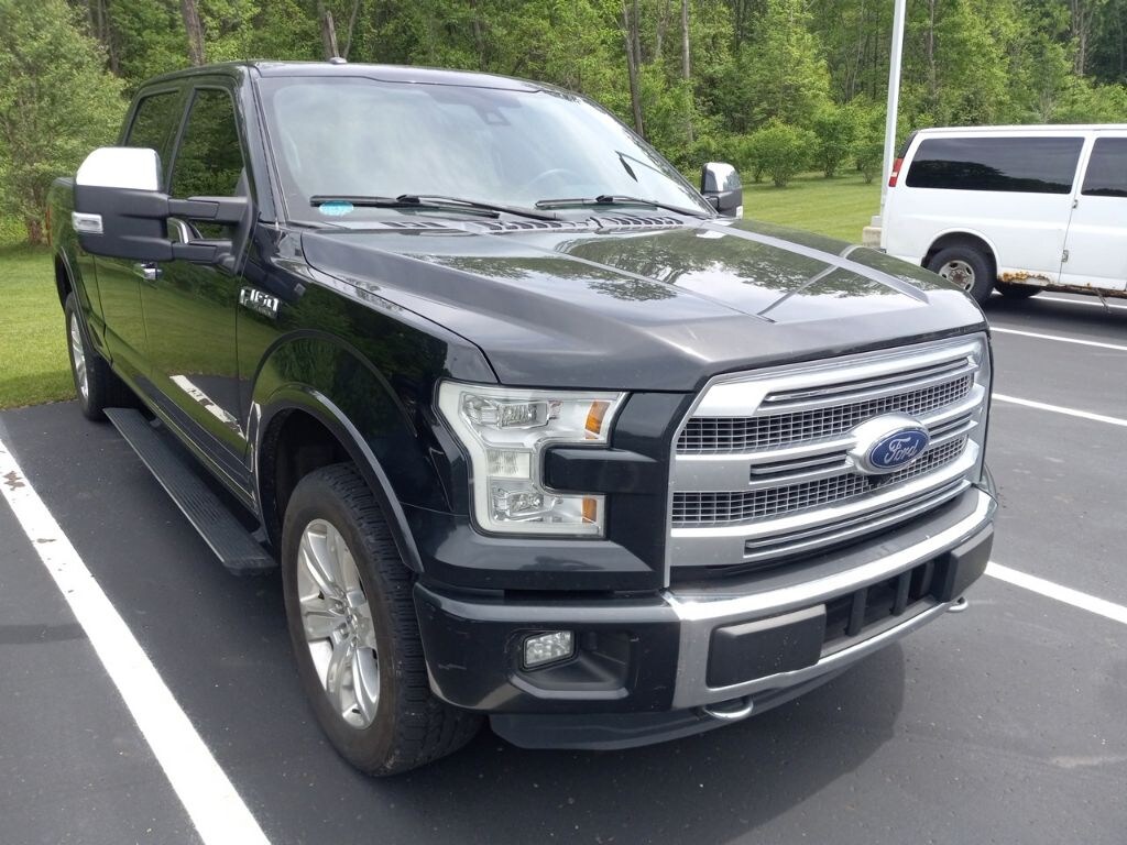 Used 2015 Ford F-150 Platinum Truck