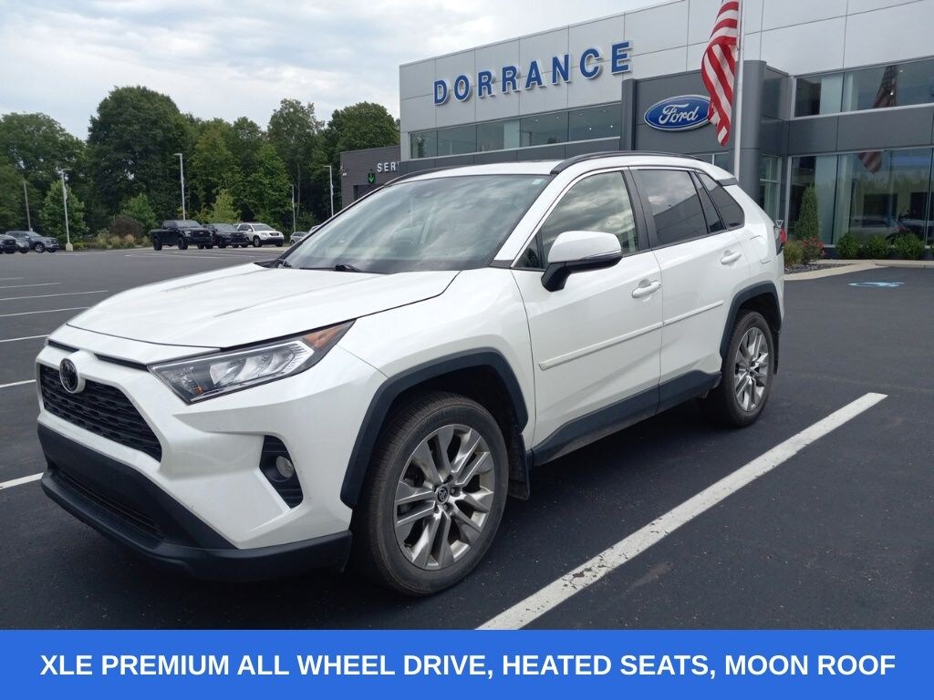 Used 2021 Toyota RAV4 XLE Premium SUV