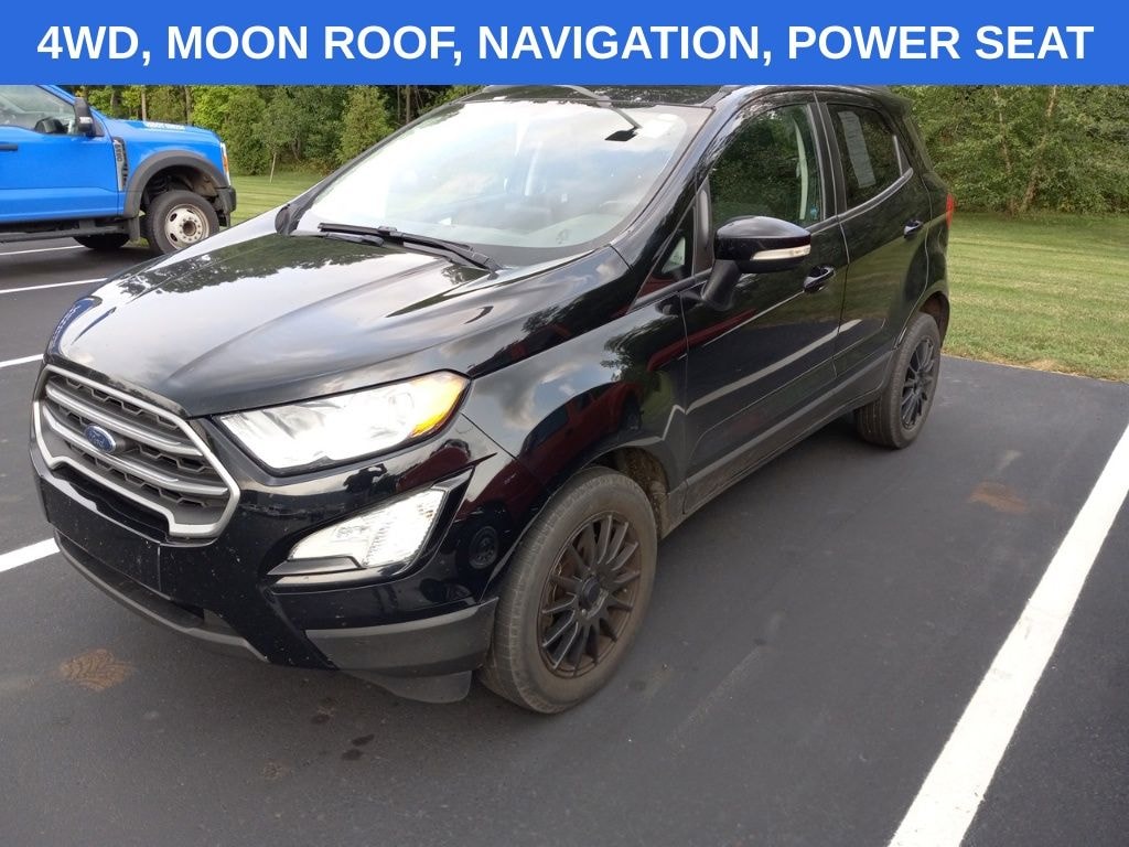 Used 2018 Ford EcoSport SE SUV
