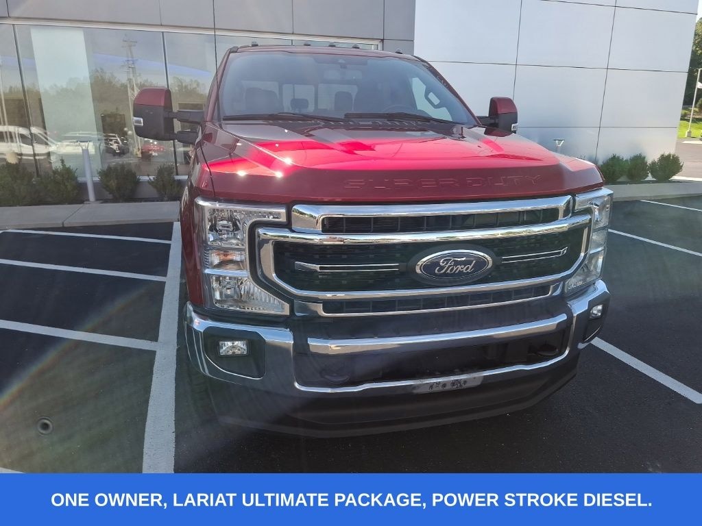 Certified 2022 Ford F-350SD Lariat Truck