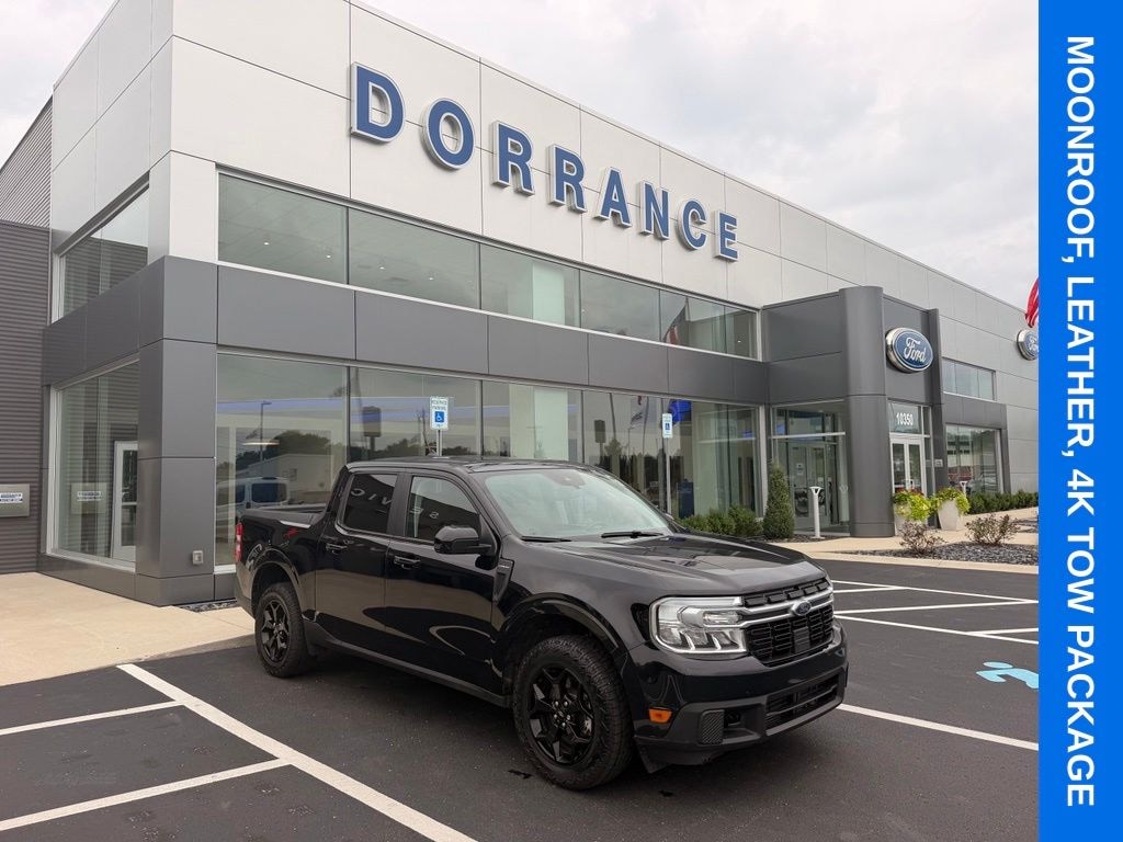 Certified 2022 Ford Maverick Lariat Truck