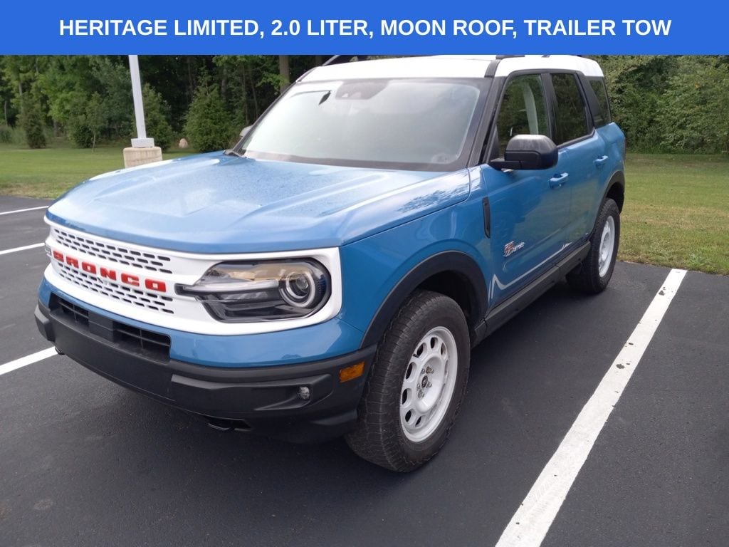 Used 2023 Ford Bronco Sport Heritage Limited SUV