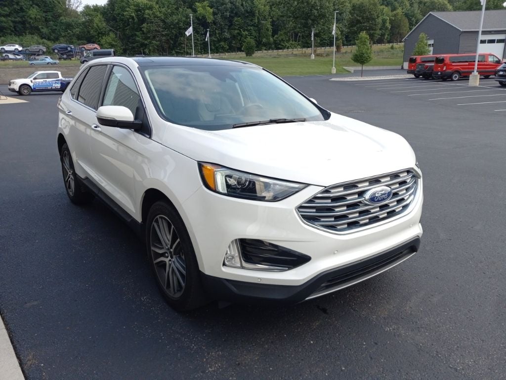 Certified 2024 Ford Edge Titanium SUV
