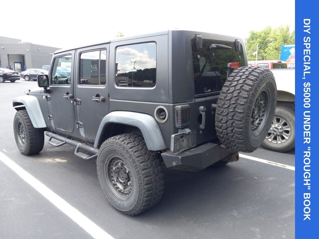 Used 2010 Jeep Wrangler Unlimited Rubicon SUV