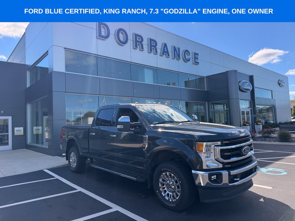 2021 Ford F-250 Super Duty King Ranch