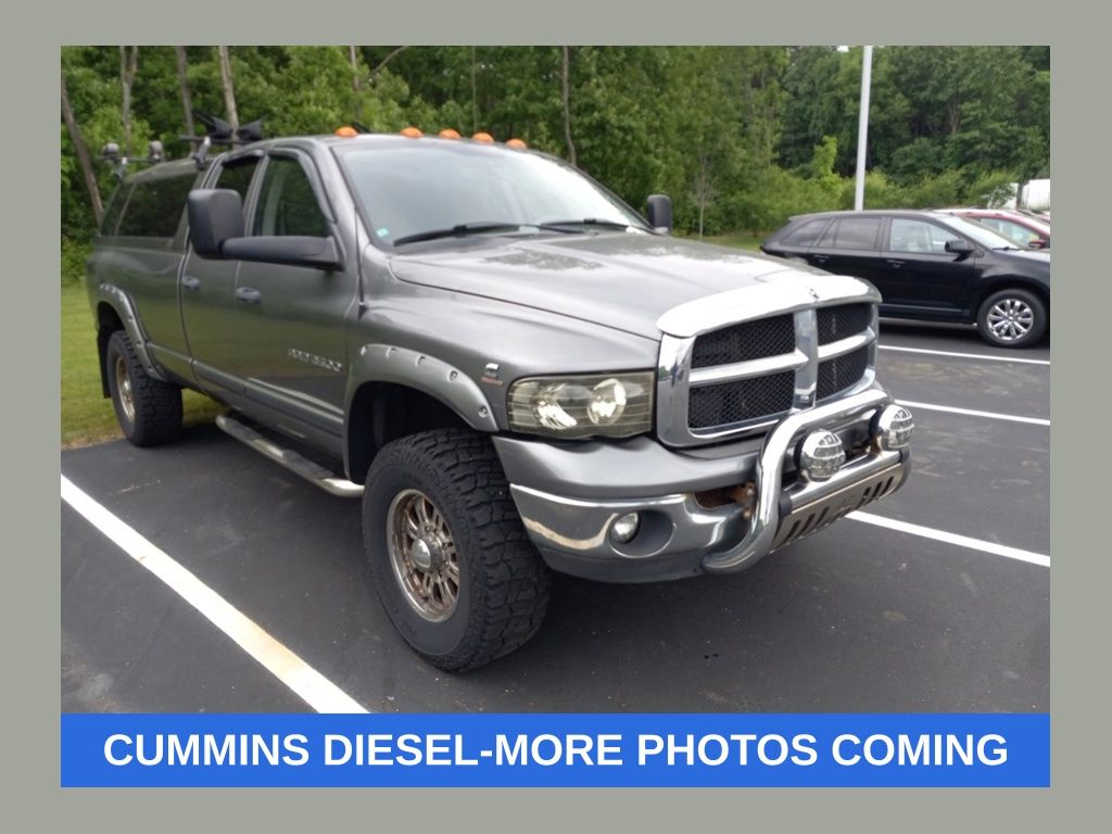 2005 Dodge Ram 3500 SLT 4X4 Quad Cab SWB's photo