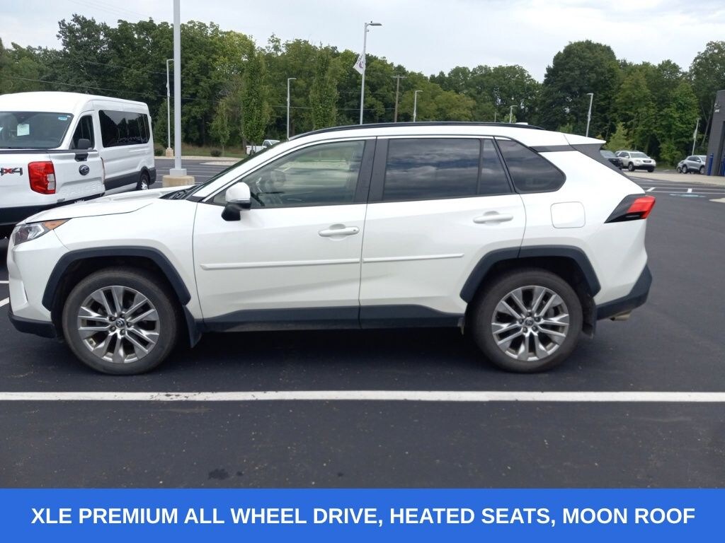 Used 2021 Toyota RAV4 XLE Premium SUV