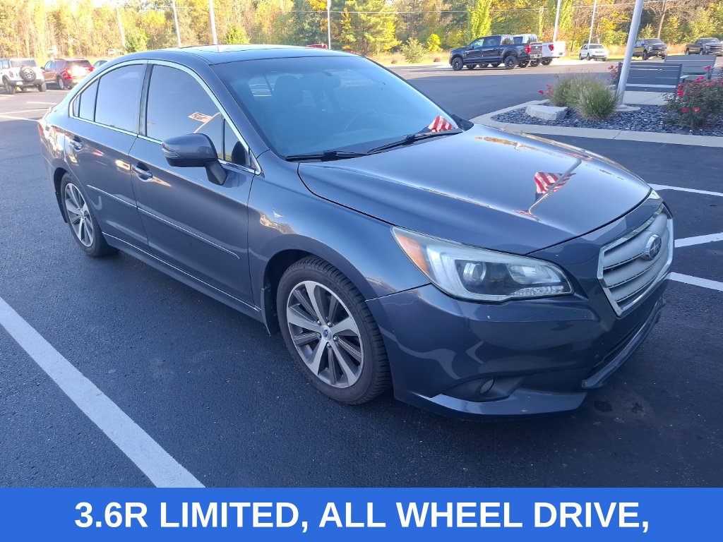 2017 Subaru Legacy