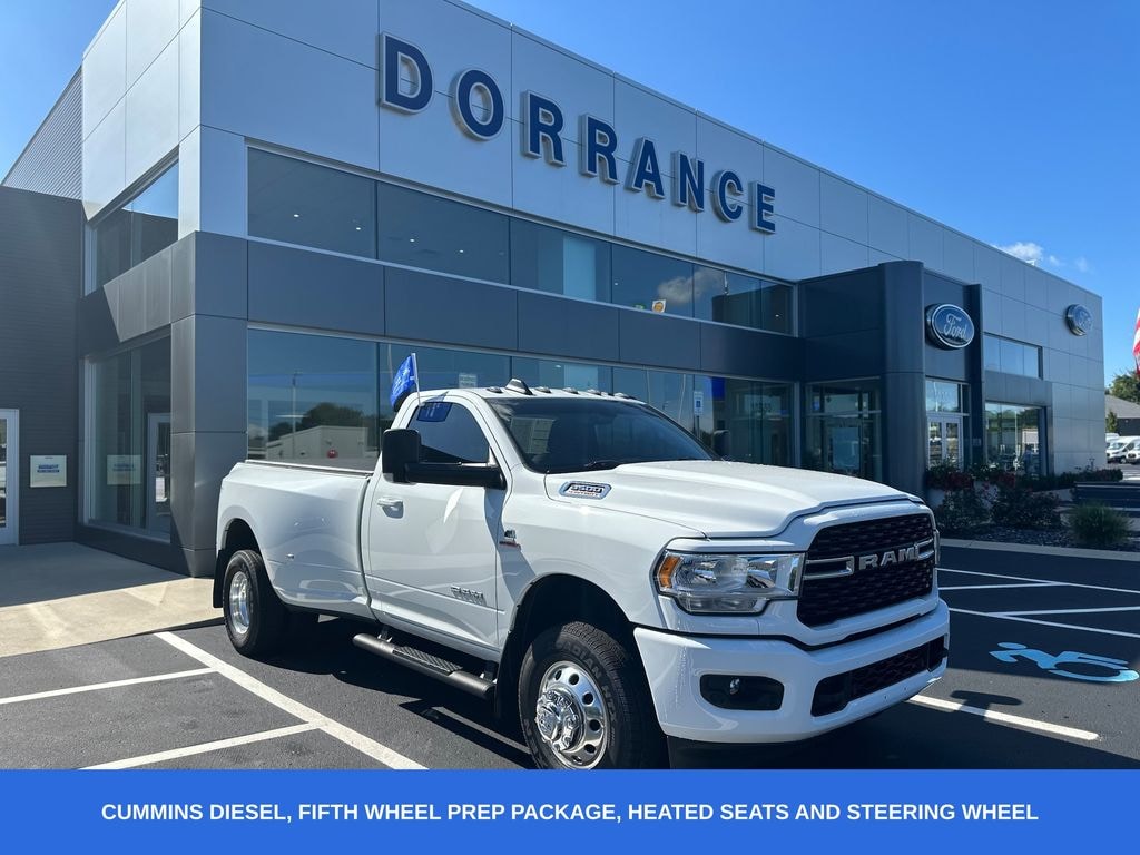 Used 2022 Ram 3500 Big Horn Truck