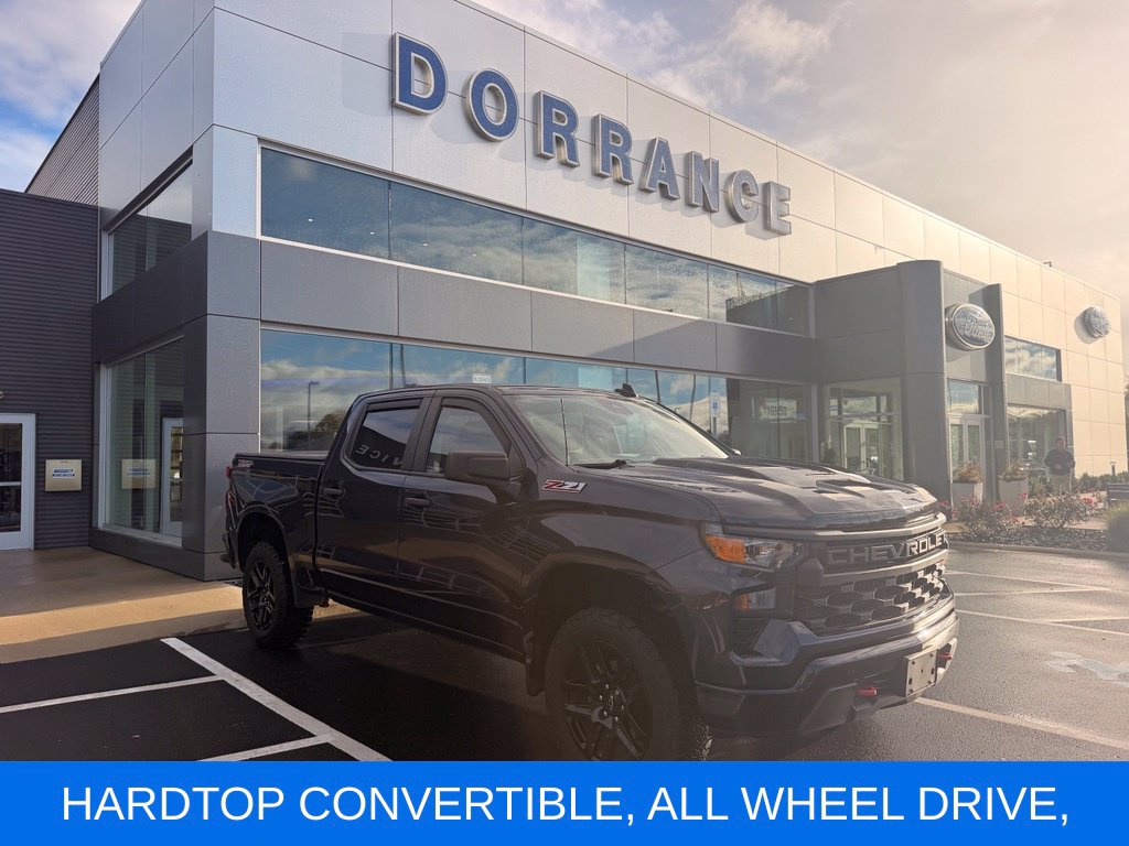 2022 Chevrolet Silverado 1500 Custom