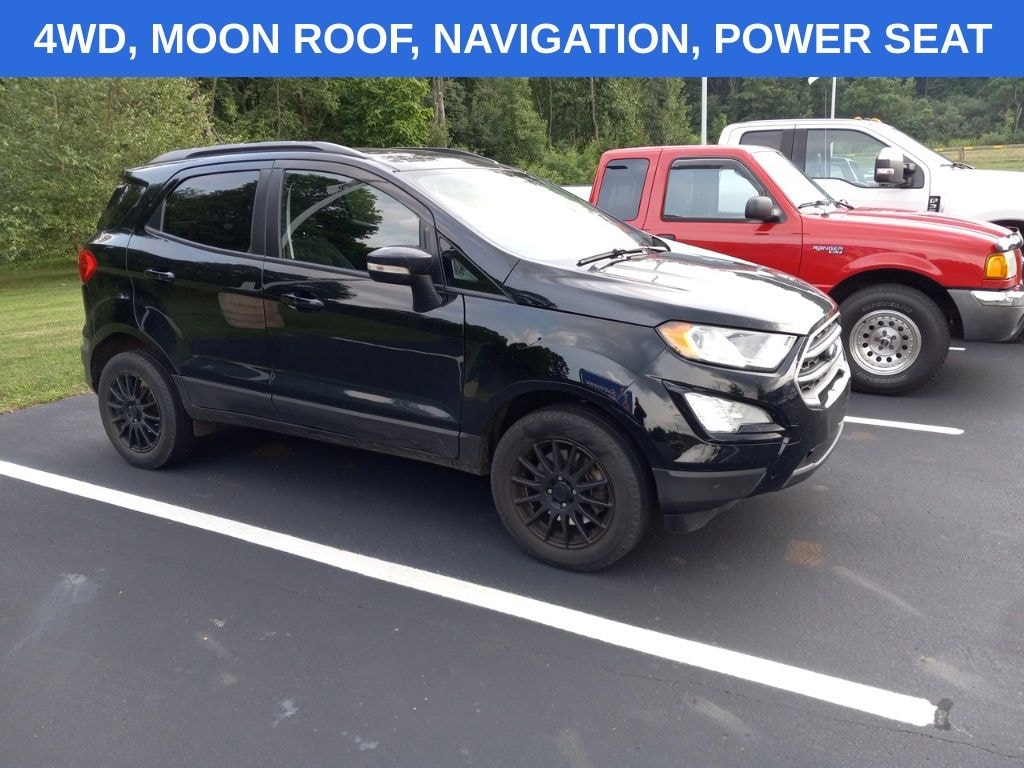 Used 2018 Ford EcoSport SE SUV