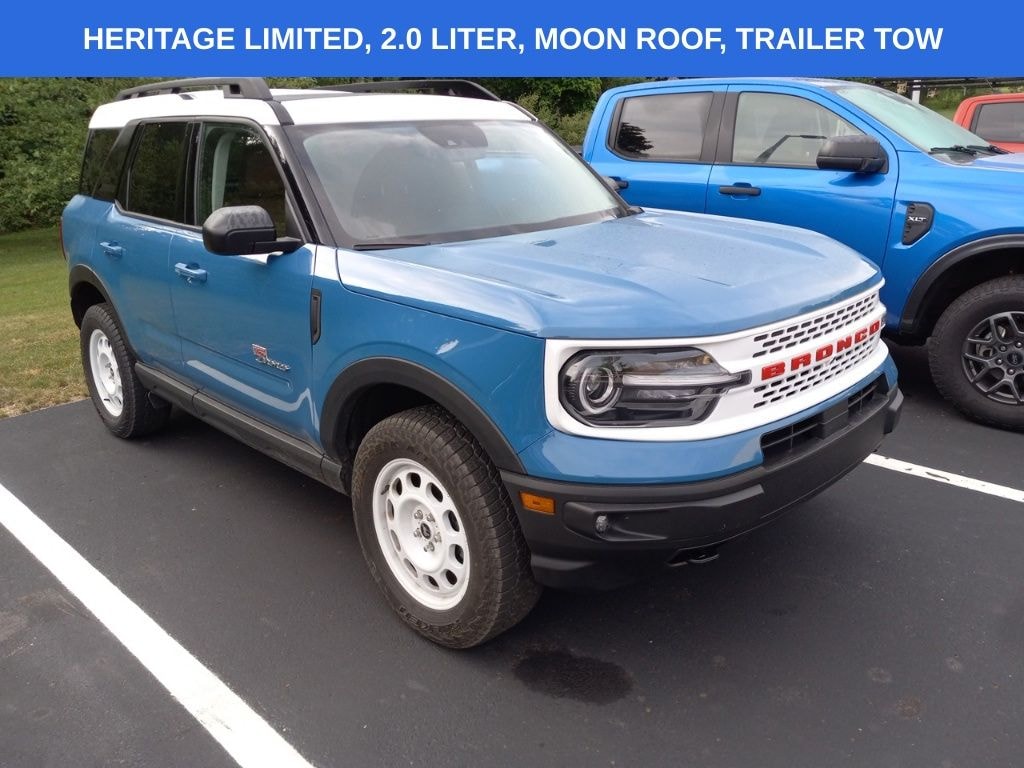 Used 2023 Ford Bronco Sport Heritage Limited SUV