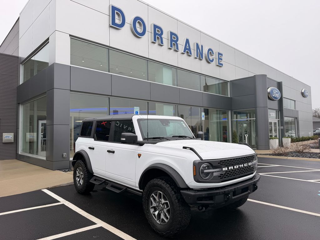 2024 Ford Bronco Badlands 4x4's photo