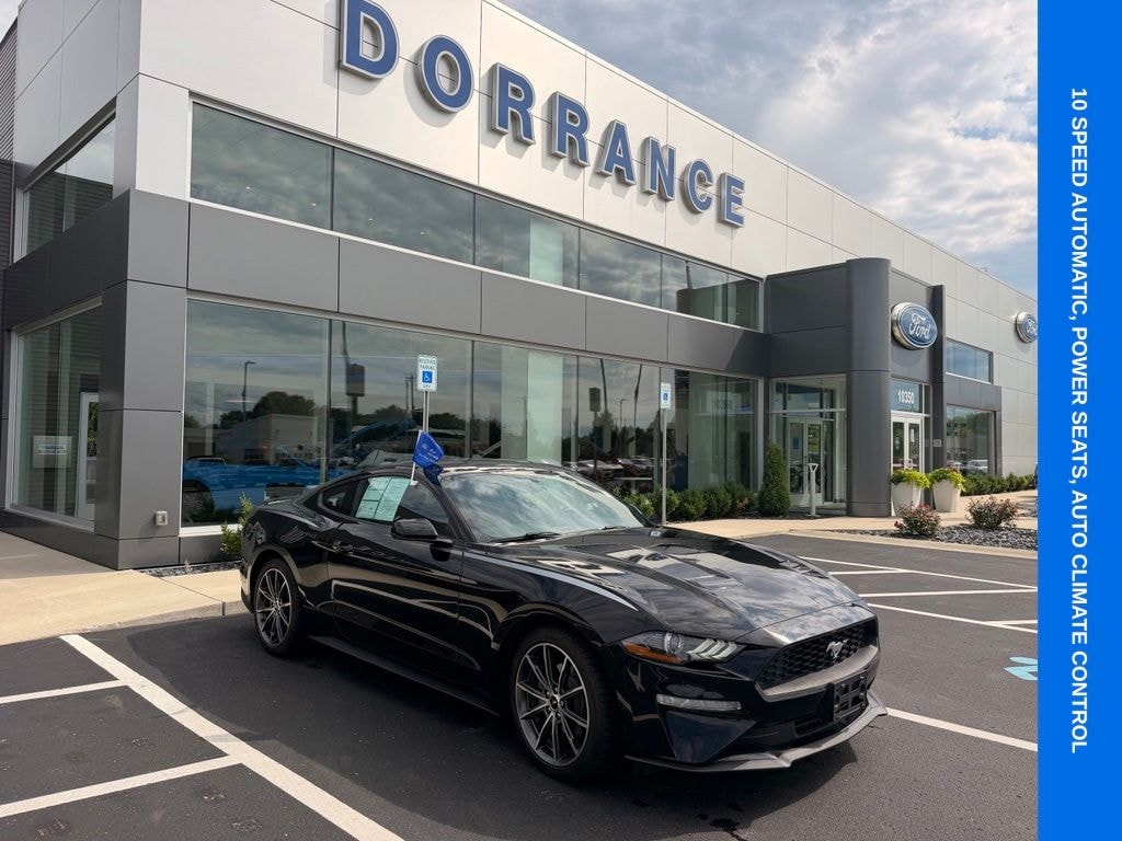 Certified 2019 Ford Mustang Ecoboost Coupe