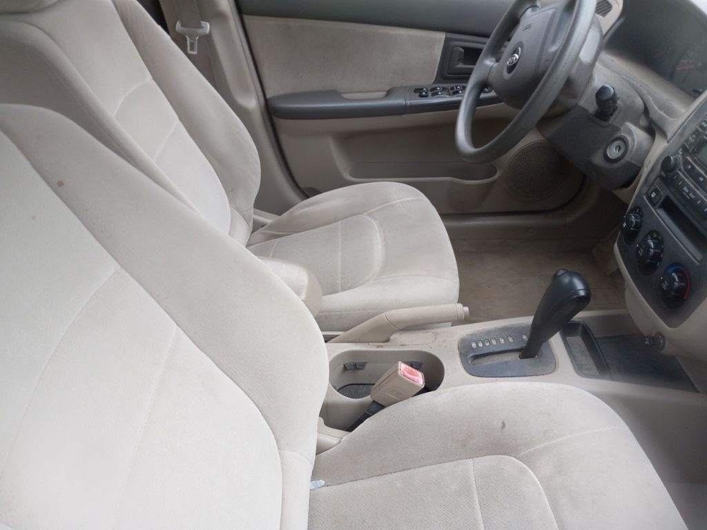 Used 2006 Kia Spectra EX with VIN KNAFE121165263730 for sale in Galesburg, MI