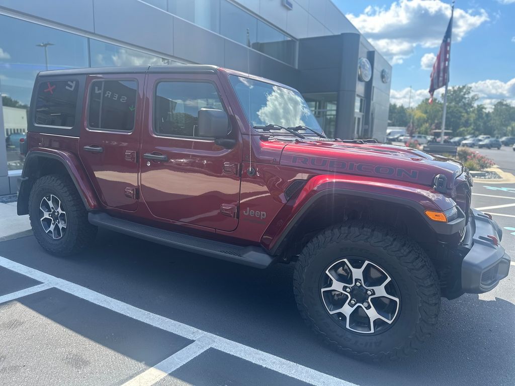 2021 Jeep Wrangler Unlimited Rubicon - Photo 20