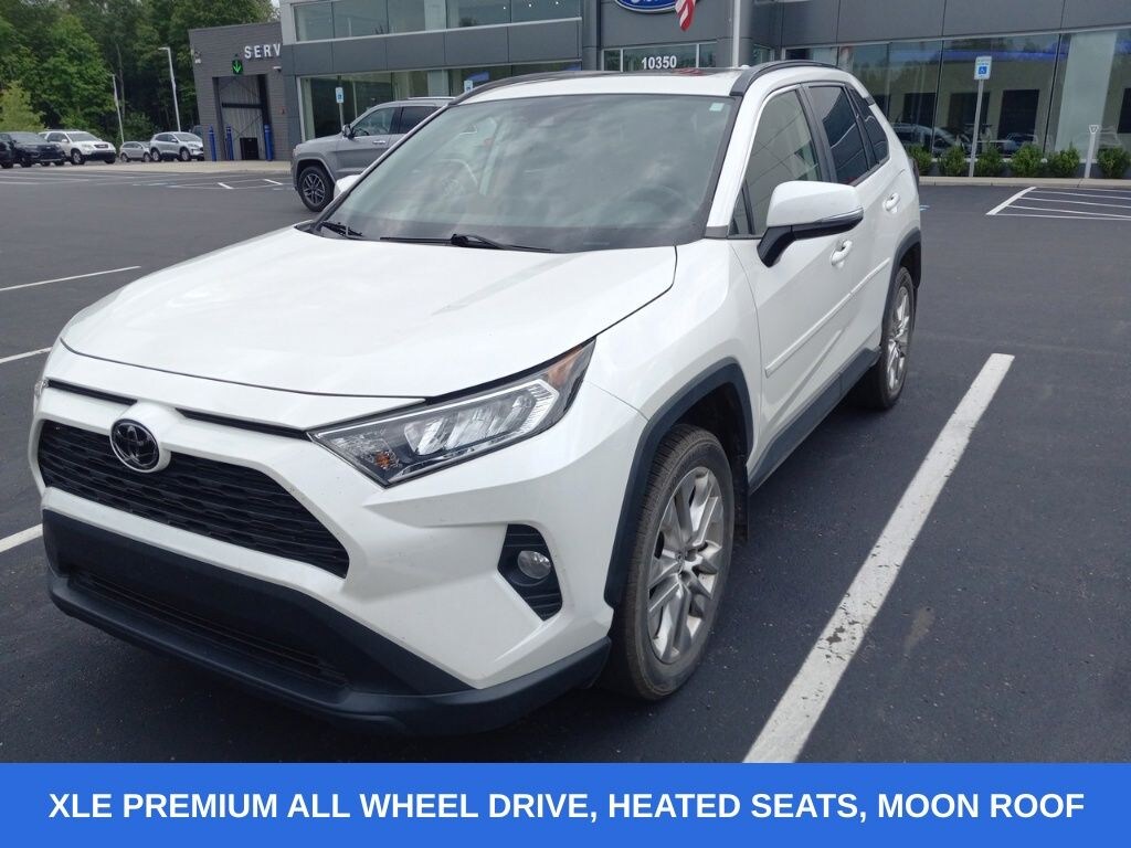 Used 2021 Toyota RAV4 XLE Premium SUV