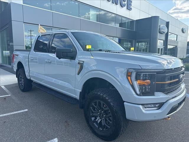 Certified 2023 Ford F-150 Platinum with VIN 1FTFW1E56PFA36950 for sale in Galesburg, MI