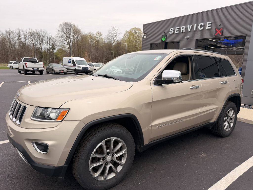 Used 2014 Jeep Grand Cherokee Limited with VIN 1C4RJFBG2EC335333 for sale in Galesburg, MI