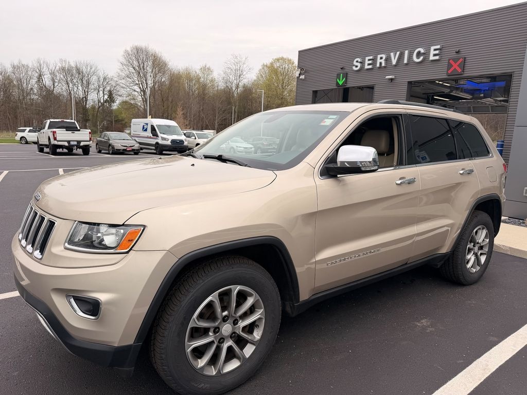 Used 2014 Jeep Grand Cherokee Limited SUV