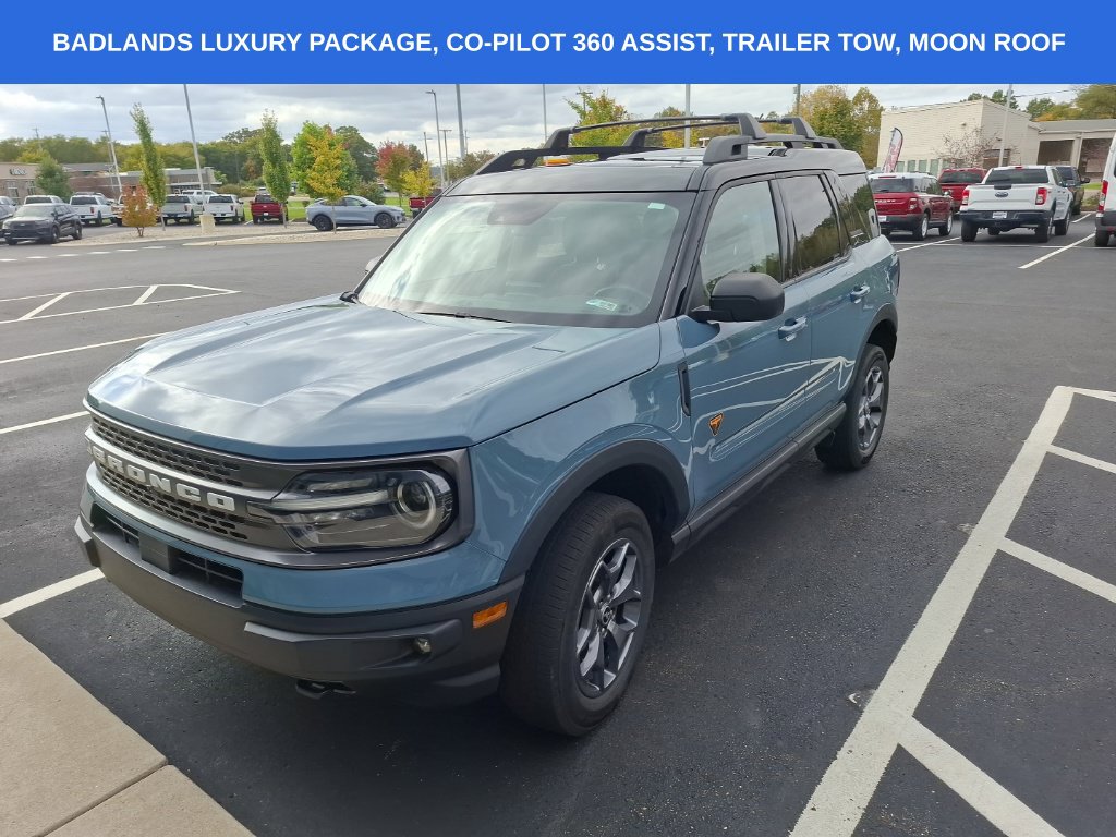 2021 Ford Bronco Sport Badlands