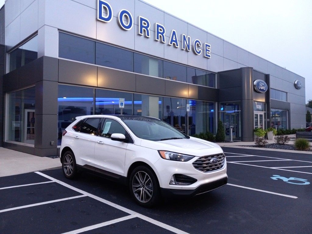 Certified 2024 Ford Edge Titanium SUV