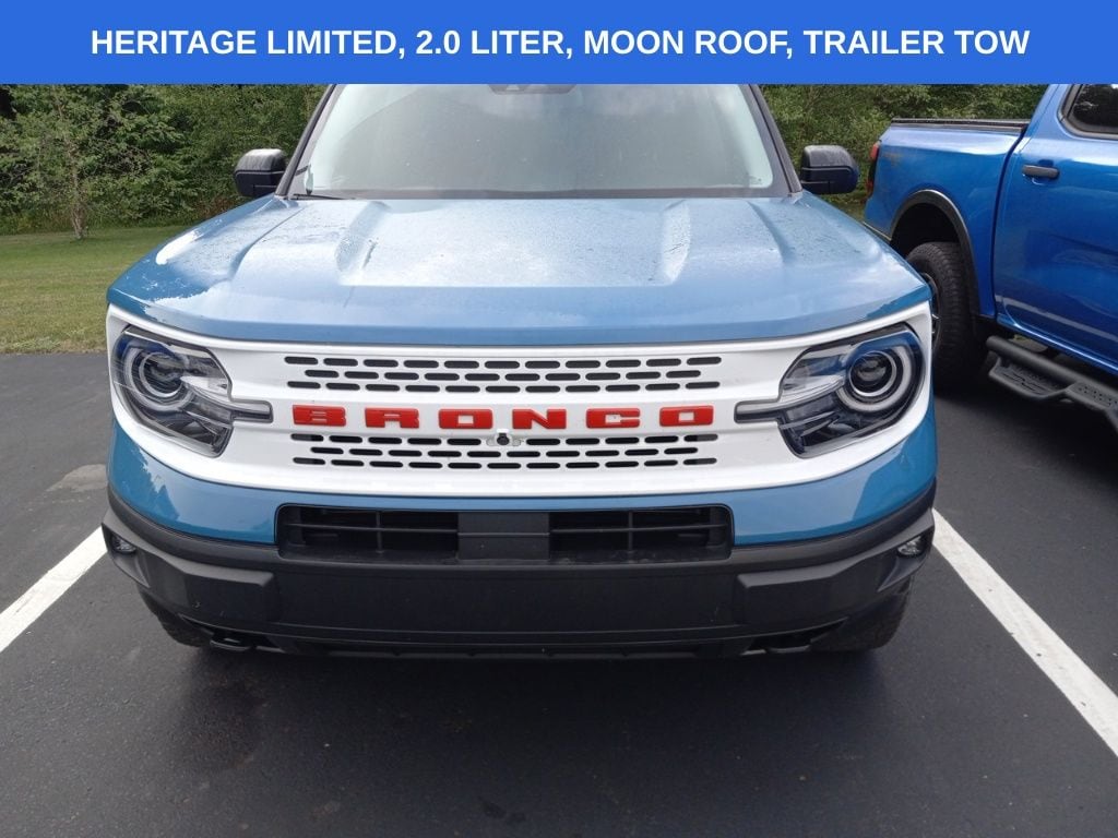 Used 2023 Ford Bronco Sport Heritage Limited SUV