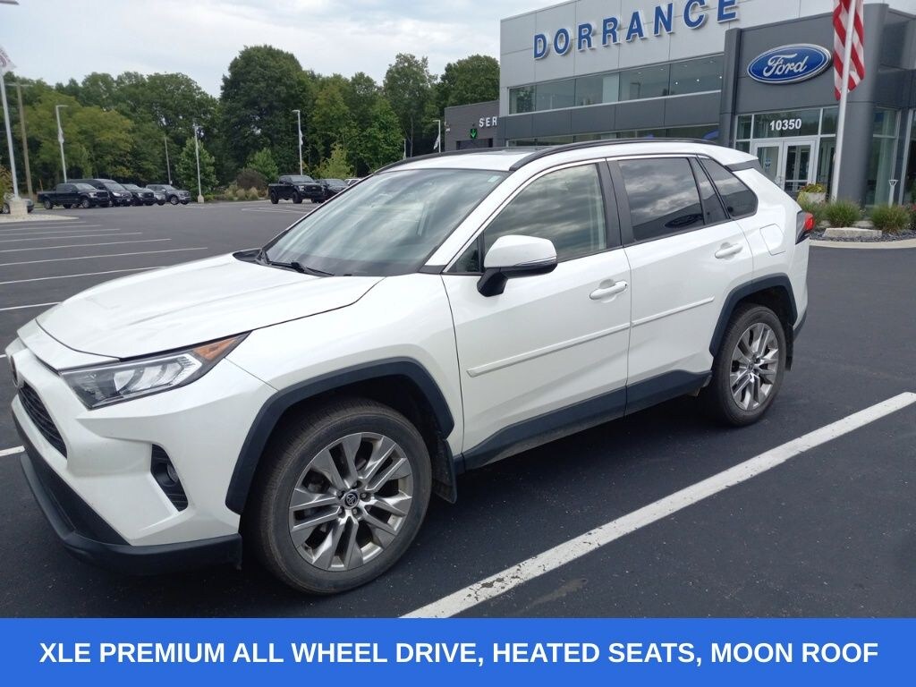 Used 2021 Toyota RAV4 XLE Premium SUV