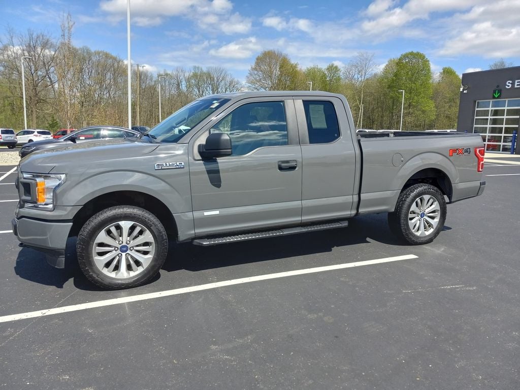 Certified 2018 Ford F-150 XL Truck