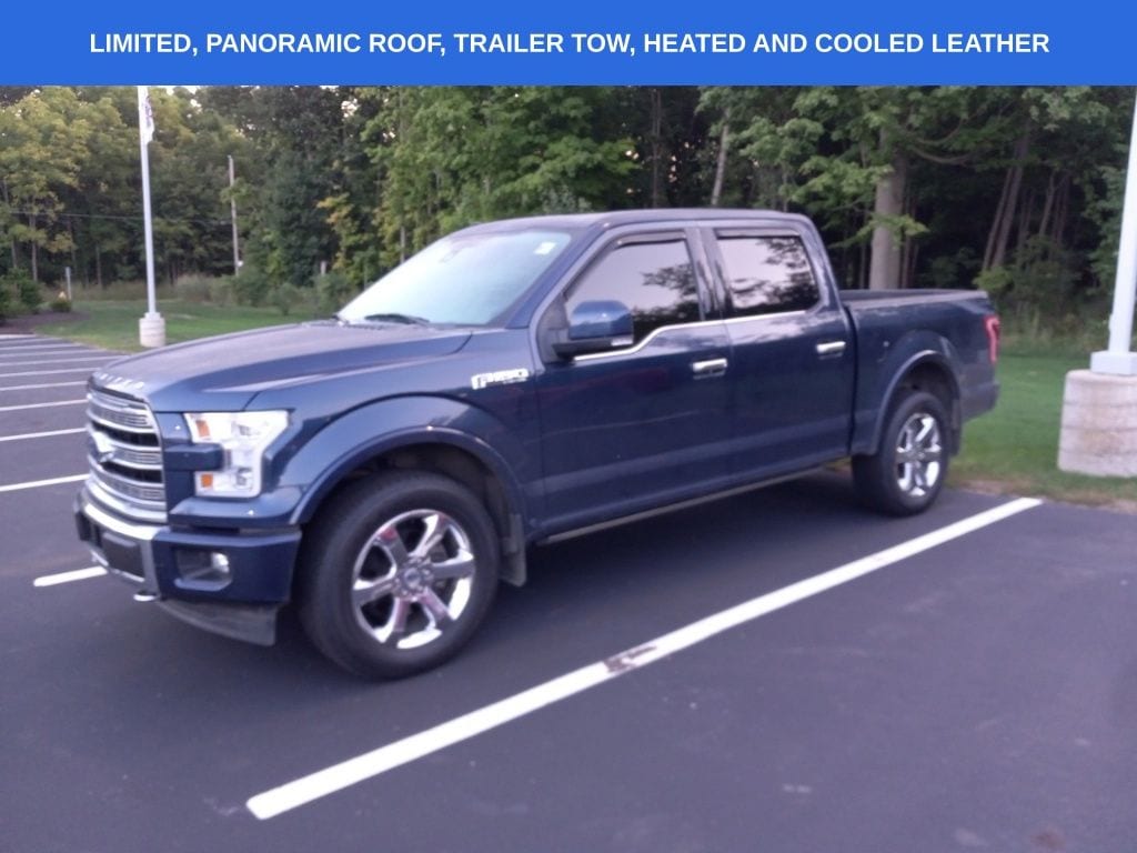 Used 2017 Ford F-150 Limited Truck