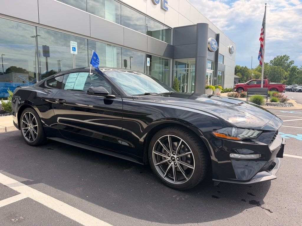 Certified 2019 Ford Mustang Ecoboost Coupe