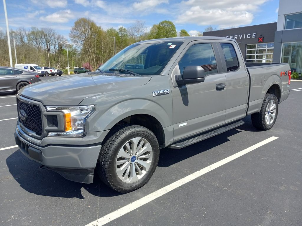 2018 Ford F-150 XL 4x4 SuperCab 6-1/2 Box's photo