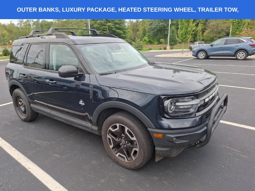 Certified 2021 Ford Bronco Sport Outer Banks SUV