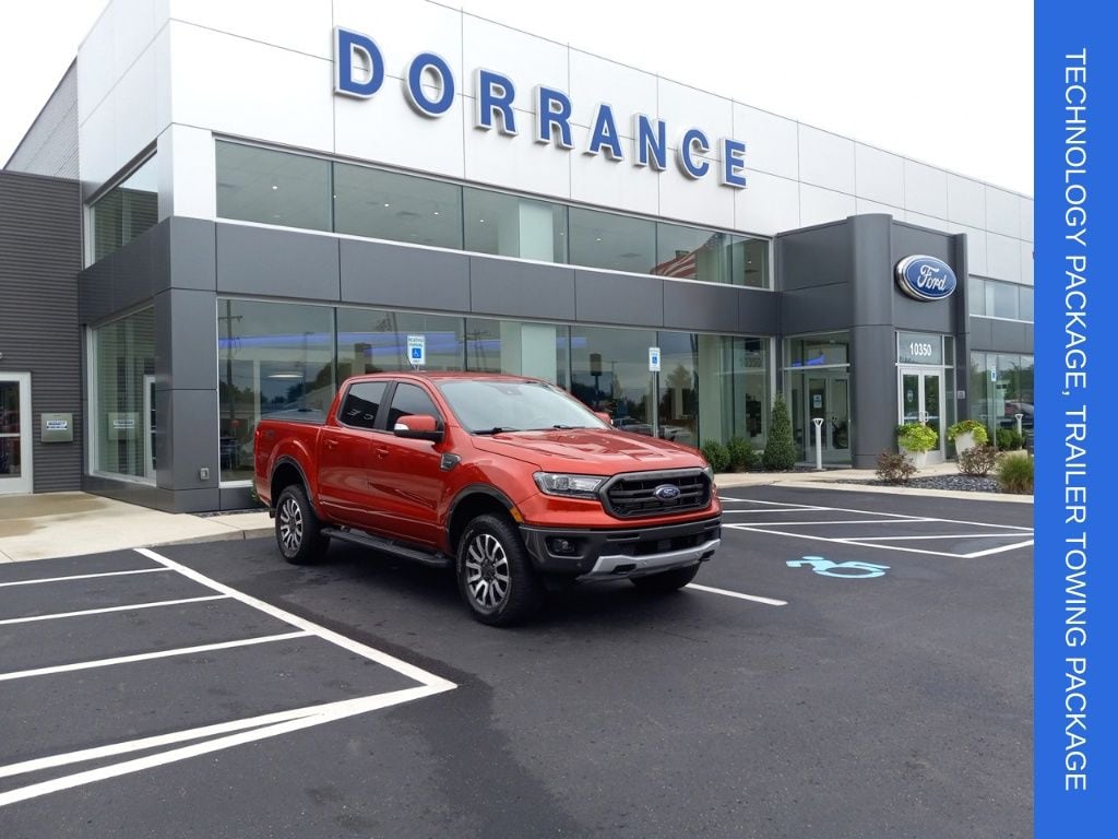 2019 Ford Ranger LARIAT 4WD photo