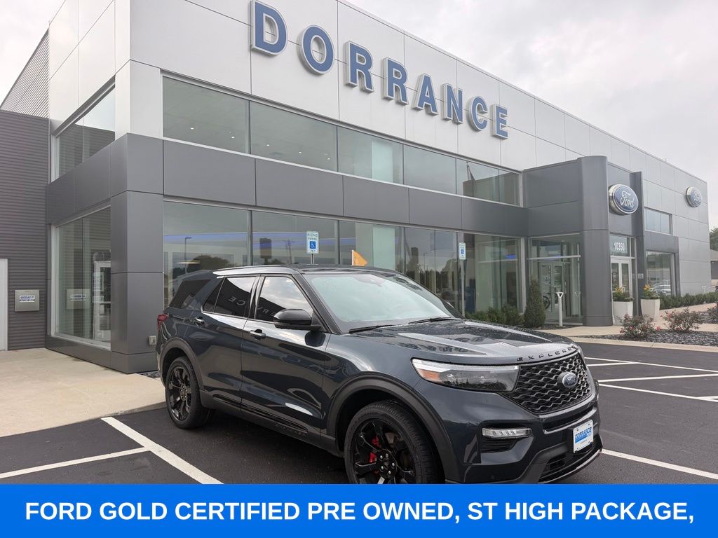 2022 Ford Explorer