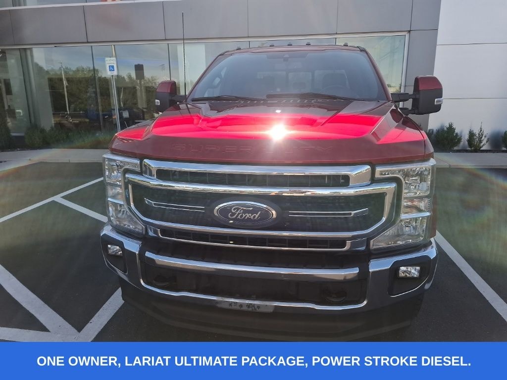 Certified 2022 Ford F-350SD Lariat Truck