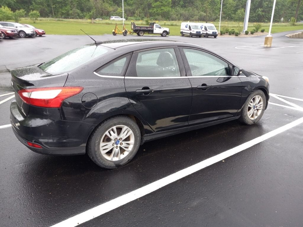 Used 2012 Ford Focus SEL Sedan