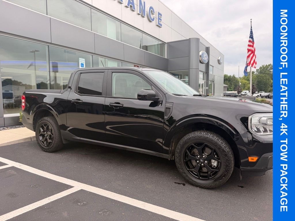 Certified 2022 Ford Maverick Lariat Truck