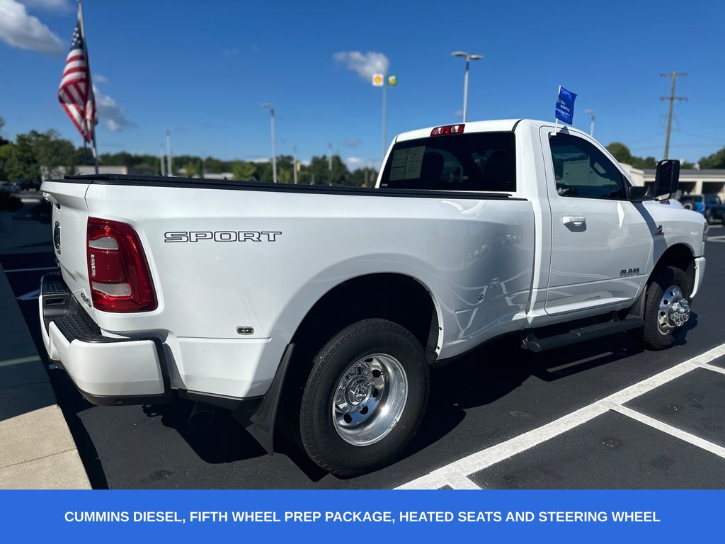 2022 RAM Ram 3500 Pickup Big Horn - Photo 17