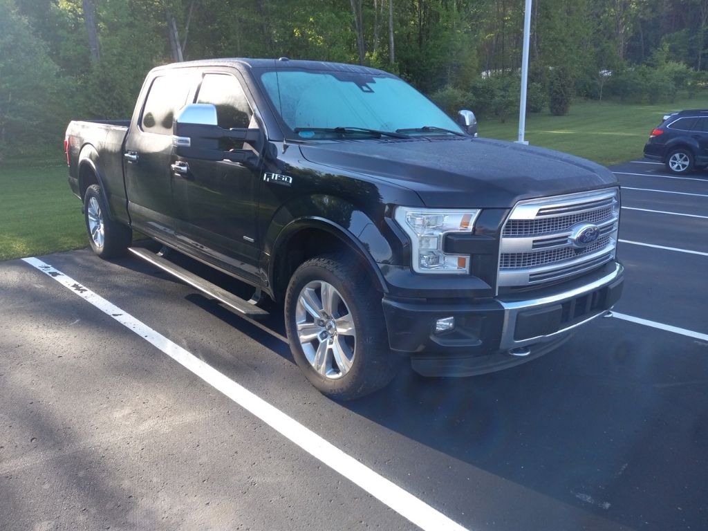2015 Ford F-150 Platinum 4x4 SuperCrew 157-in's photo