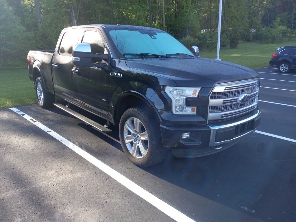Used 2015 Ford F-150 Platinum Truck