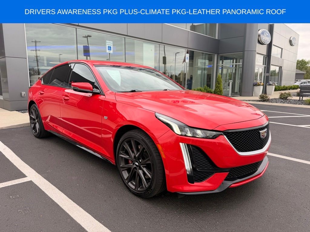 Used 2020 Cadillac CT5 Sport Sedan