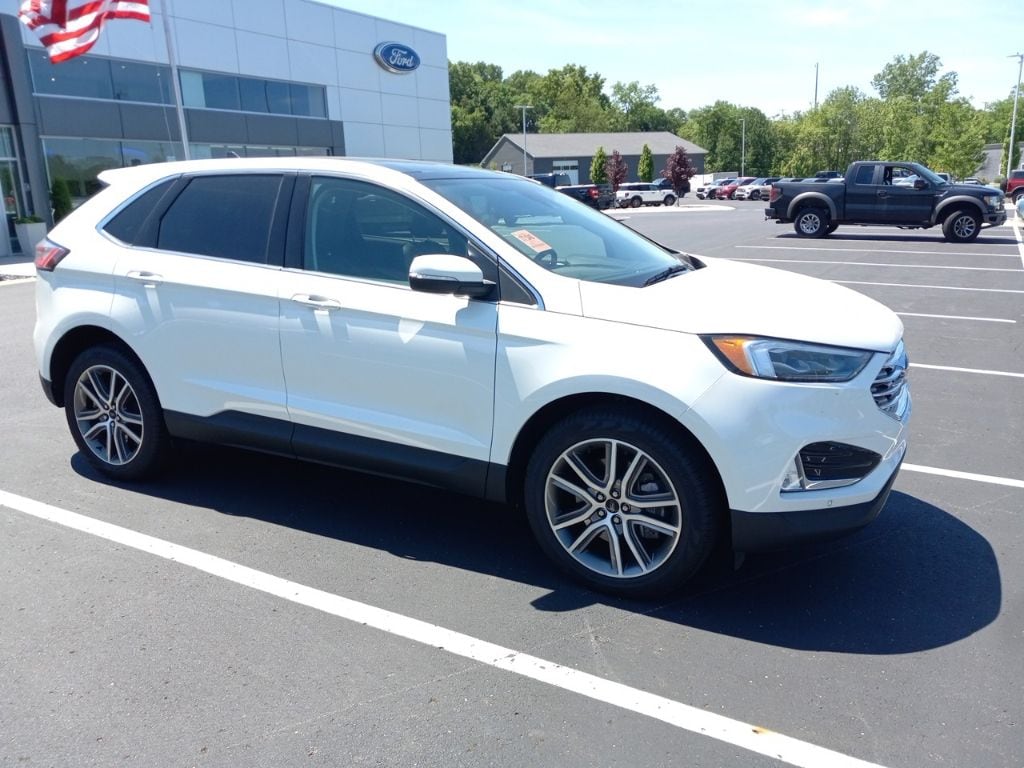 Certified 2024 Ford Edge Titanium SUV